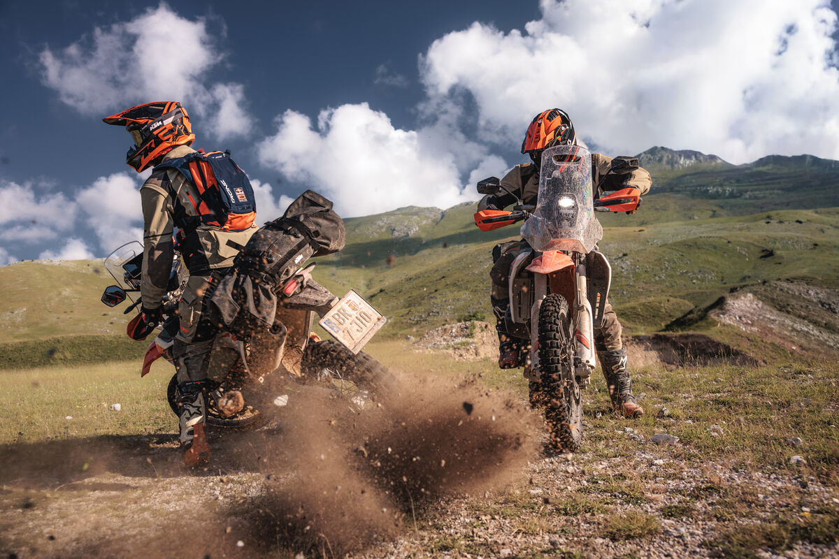 2027 KTM 690 Rally — action (KTM MY27 press kit frame 08)