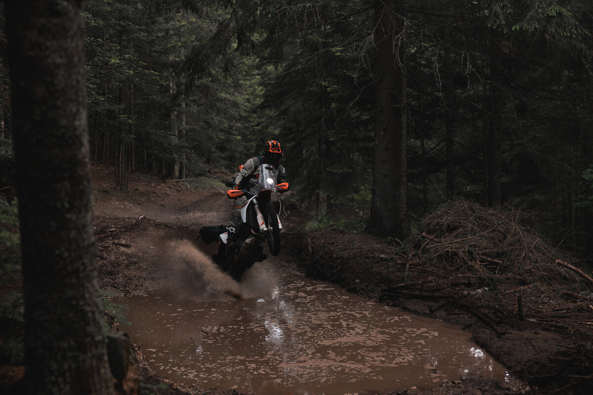 2027 KTM 690 Rally — action (KTM MY27 press kit frame 09)