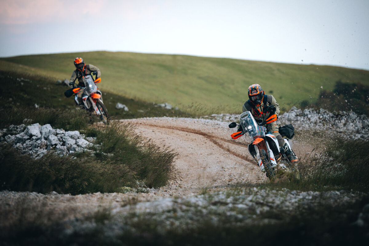 2027 KTM 690 Rally — static (KTM MY27 press kit frame 12)
