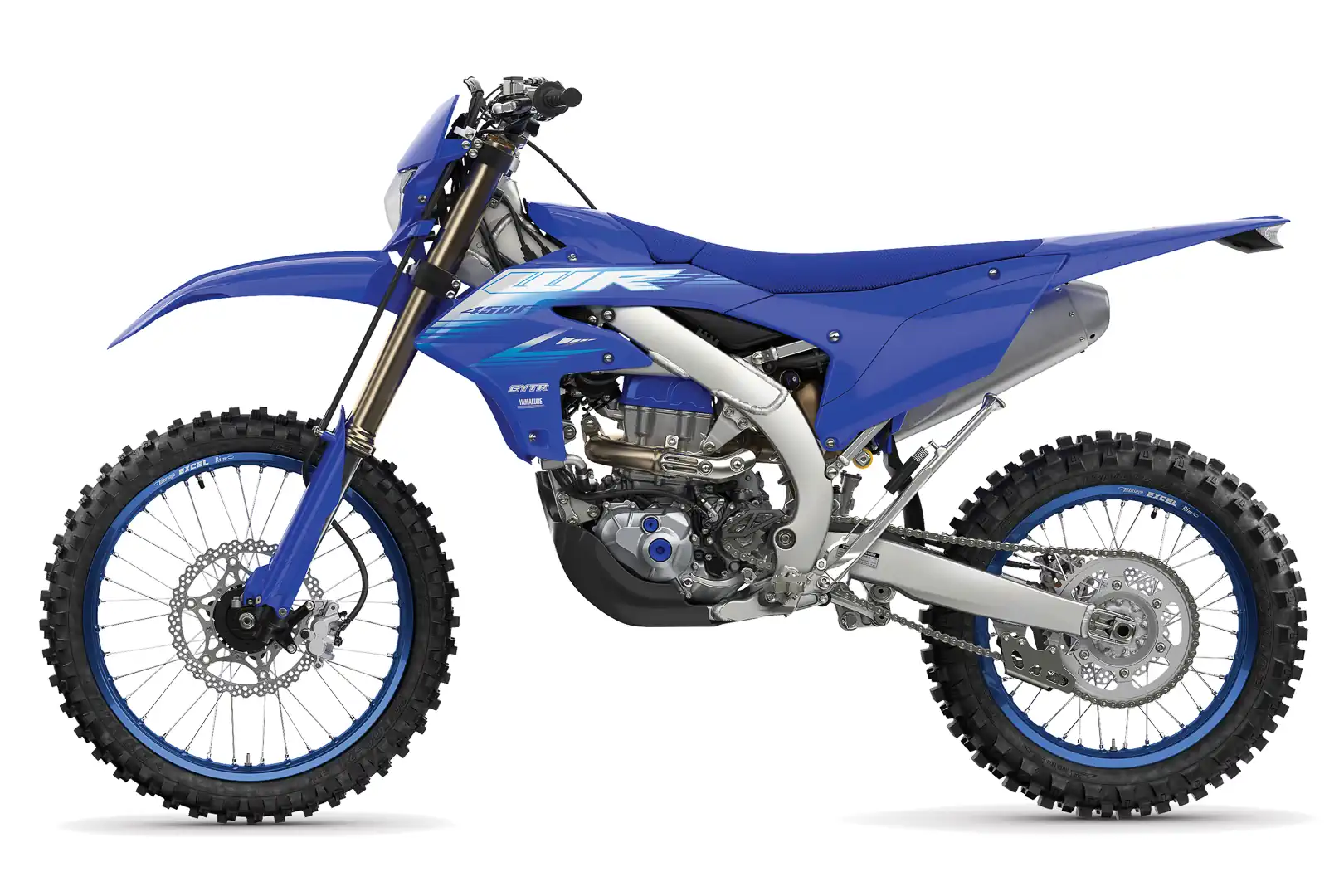 2027 Yamaha WR450F action / trail press still