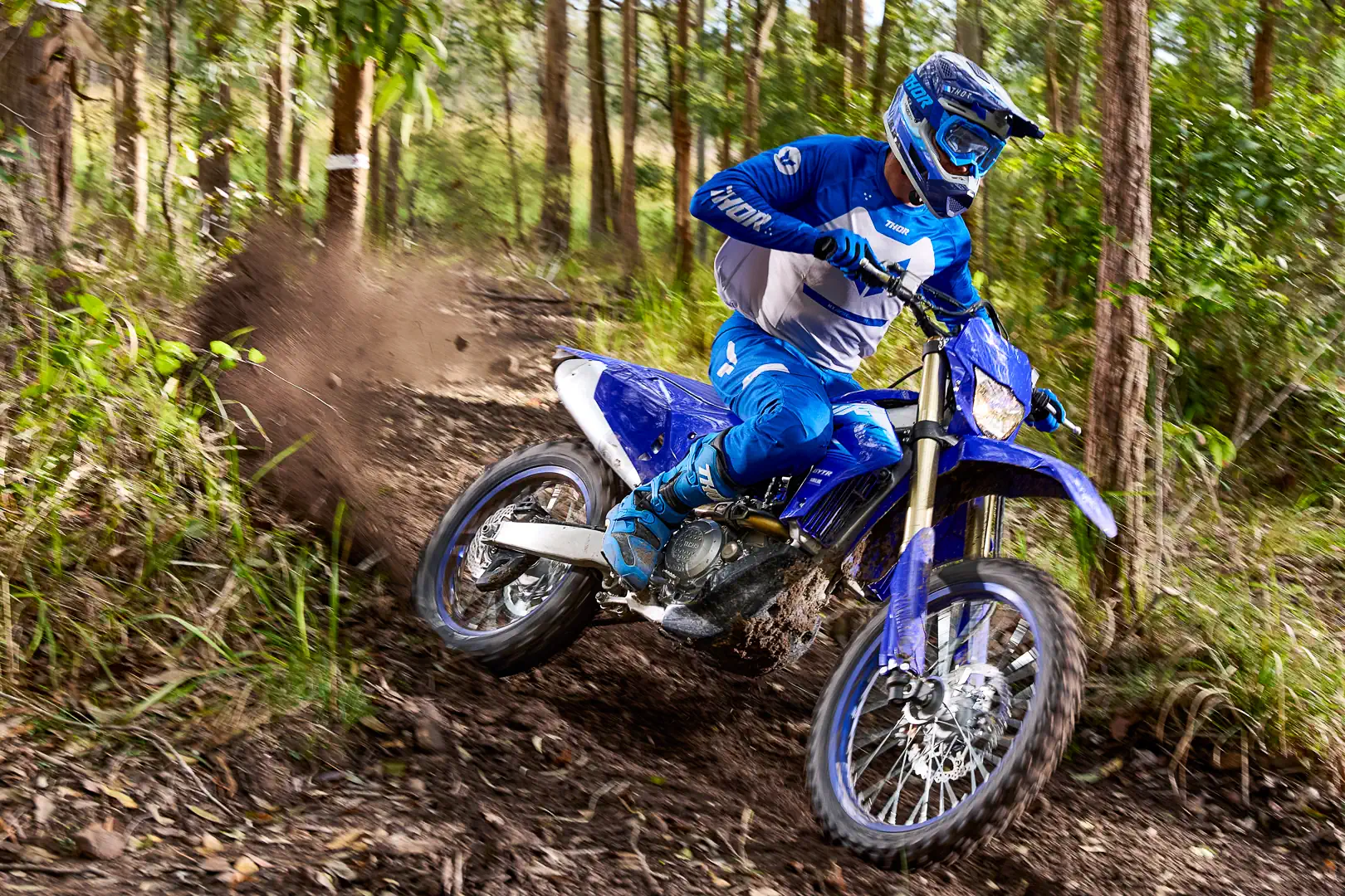 2027 Yamaha WR450F detail press still