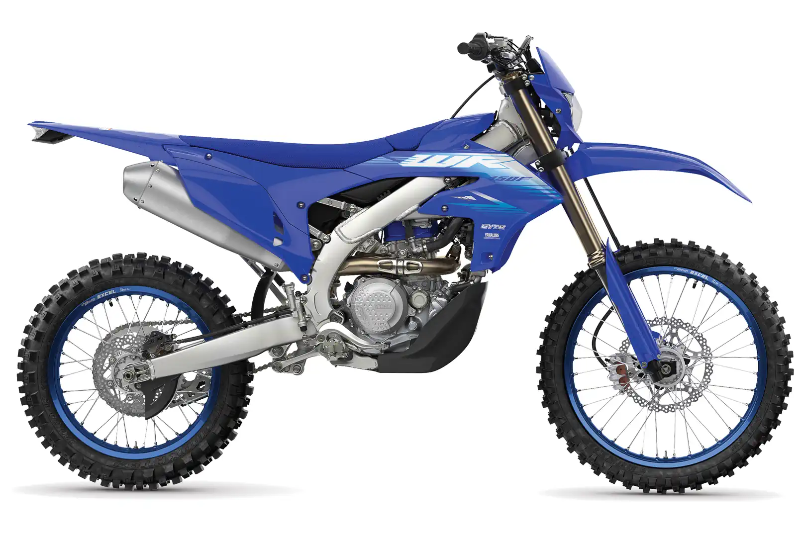 2027 Yamaha WR450F — MY27 mechanical refresh (Yamaha press)