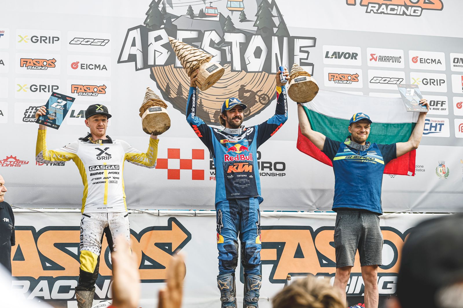 Manuel Lettenbichler racing Abestone Hard Enduro — KTM press still