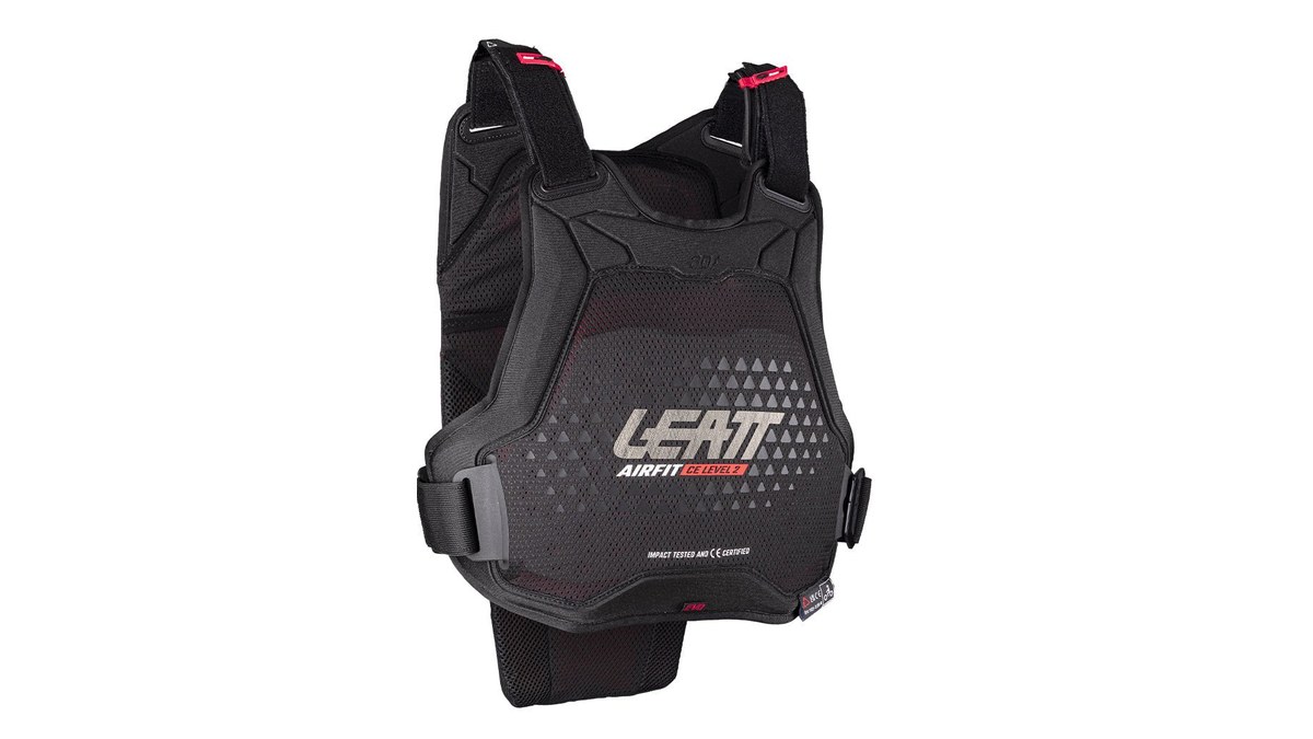Leatt Chest Protector 3DF AirFit EVO (CE Level 2), front view